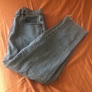 Pacsun High Rise Straight Jeans